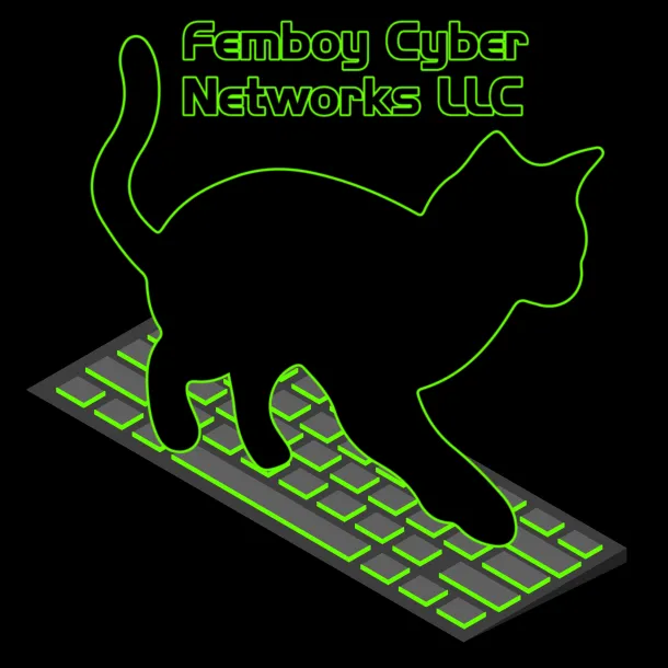 Femboy Cyber Networks LLC Logo